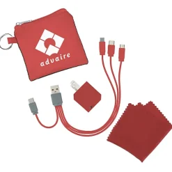 Charge It Up Tech Kit with USB-C Charging Cable - 24 hr