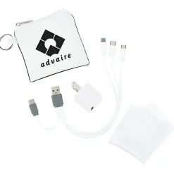 Charge It Up Tech Kit with USB-C Charging Cable - 24 hr