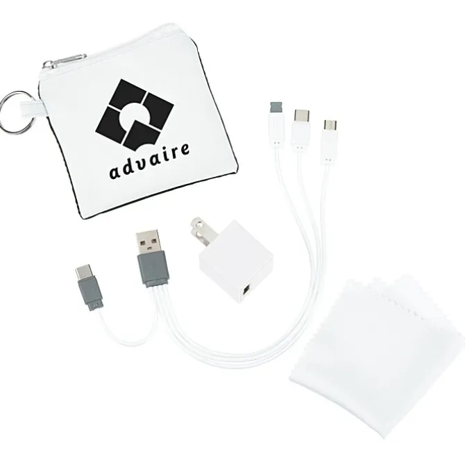 Charge It Up Tech Kit with USB-C Charging Cable - 24 hr