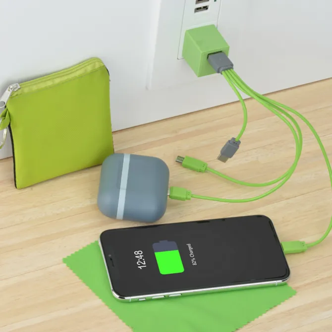 Charge It Up Tech Kit with USB-C Charging Cable - 24 hr