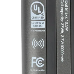 Charge Wave Wireless Power Bank - 10,000 mAh