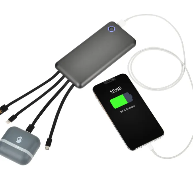Charge Wave Wireless Power Bank - 10,000 mAh