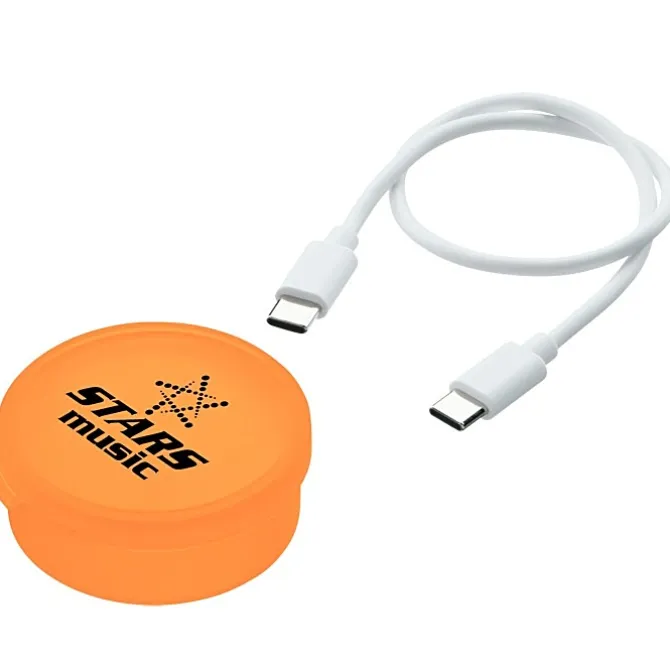Charging Cable with Traveler Case