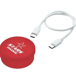 Charging Cable with Traveler Case