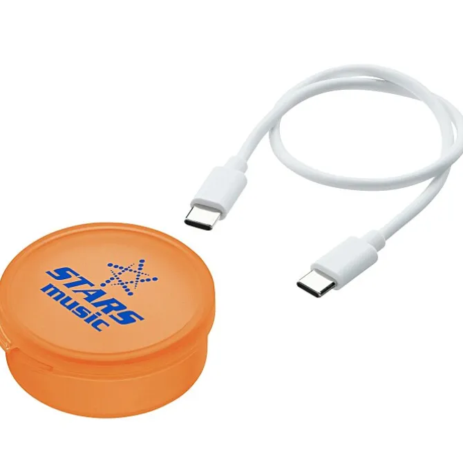 Charging Cable with Traveler Case