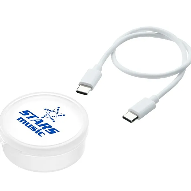 Charging Cable with Traveler Case