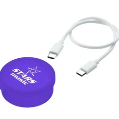 Charging Cable with Traveler Case