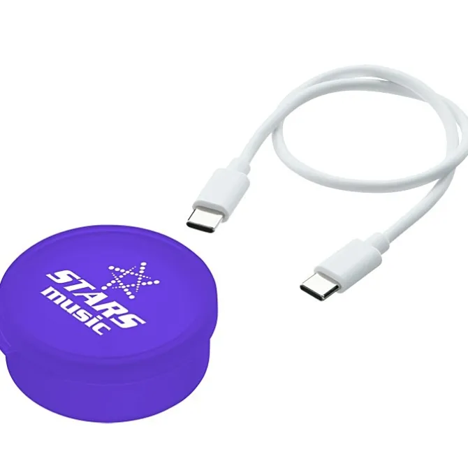 Charging Cable with Traveler Case