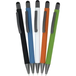 Charleston Soft Touch Stylus Metal Pen