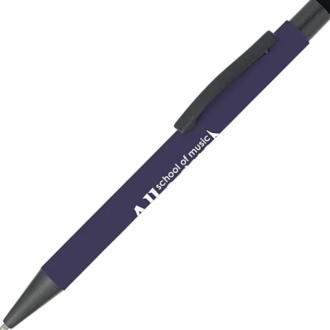 Charleston Soft Touch Stylus Metal Pen