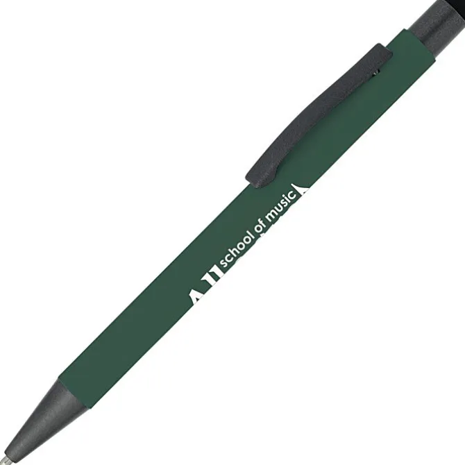Charleston Soft Touch Stylus Metal Pen