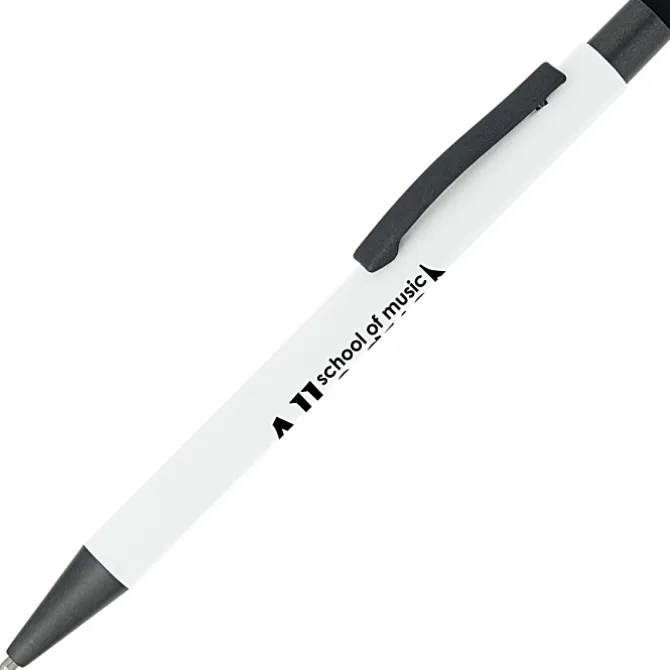 Charleston Soft Touch Stylus Metal Pen