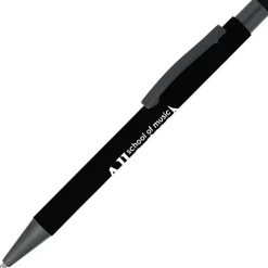 Charleston Soft Touch Stylus Metal Pen