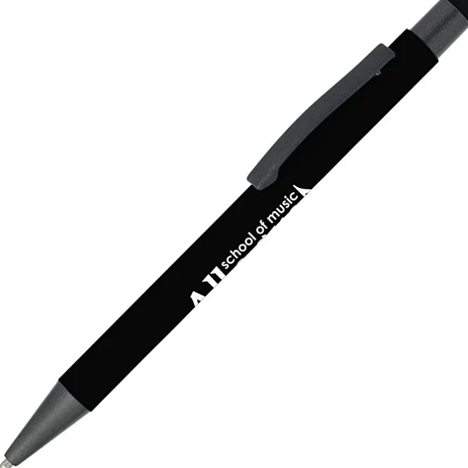 Charleston Soft Touch Stylus Metal Pen