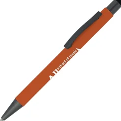 Charleston Soft Touch Stylus Metal Pen