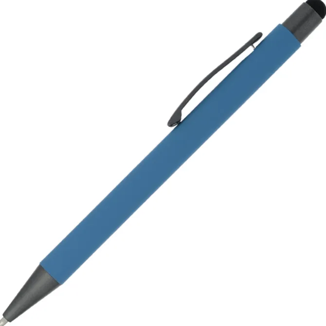 Charleston Soft Touch Stylus Metal Pen