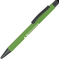 Charleston Soft Touch Stylus Metal Pen
