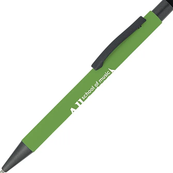 Charleston Soft Touch Stylus Metal Pen