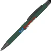 Charleston Soft Touch Stylus Metal Pen - Full Color