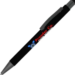 Charleston Soft Touch Stylus Metal Pen - Full Color
