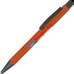 Charleston Soft Touch Stylus Metal Pen - Full Color