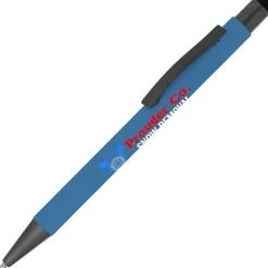 Charleston Soft Touch Stylus Metal Pen - Full Color