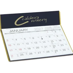 Charter Desk Calendar