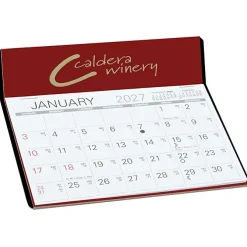 Charter Desk Calendar