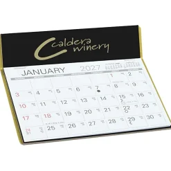 Charter Desk Calendar