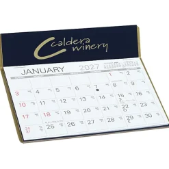 Charter Desk Calendar