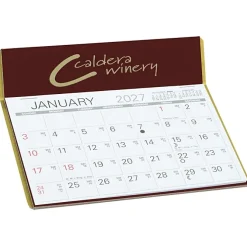 Charter Desk Calendar