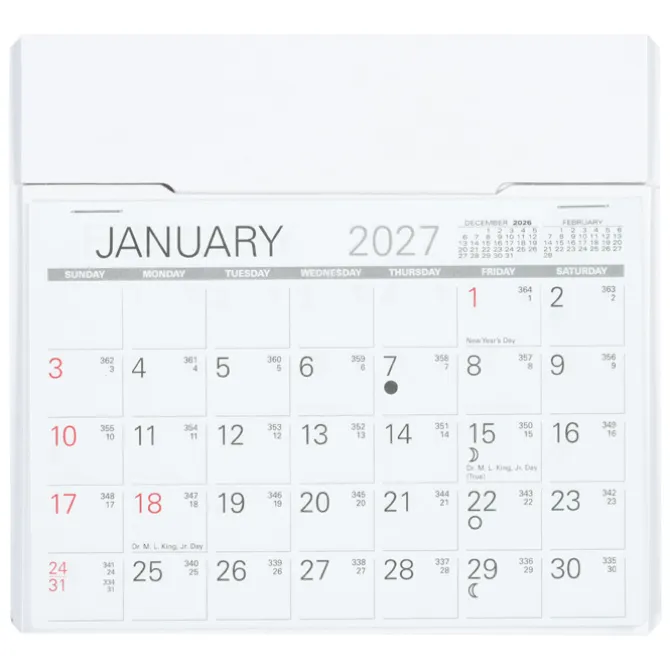 Charter Desk Calendar - Full Color