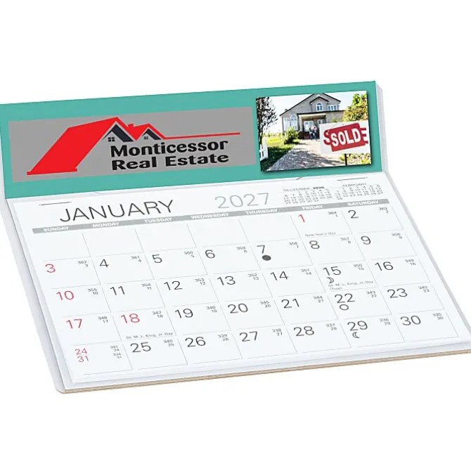 Charter Desk Calendar - Full Color