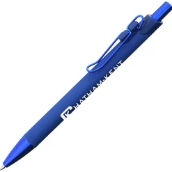 Chauncy Soft Touch Gel Metal Pen