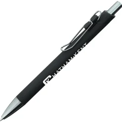 Chauncy Soft Touch Gel Metal Pen