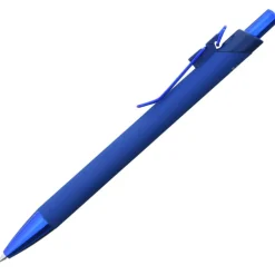Chauncy Soft Touch Gel Metal Pen