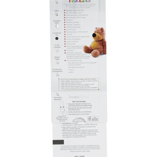 Child Safety Tips Pocket Slider