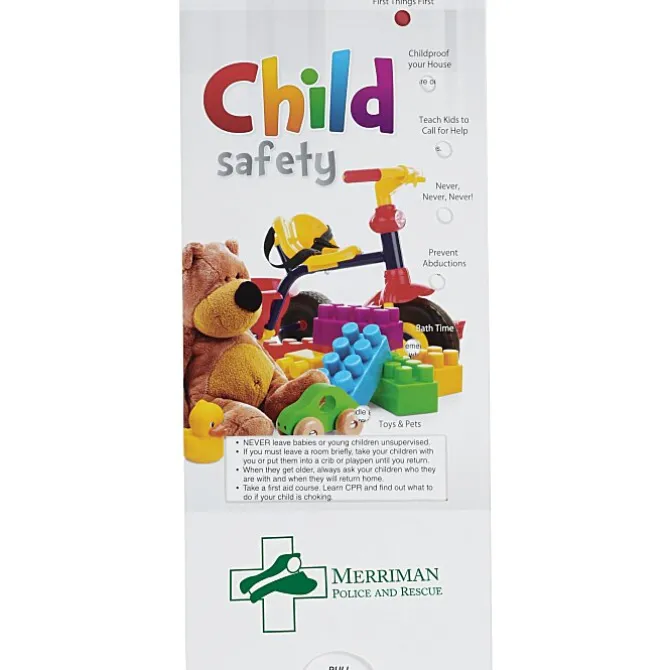 Child Safety Tips Pocket Slider