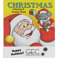 Christmas Coloring Book - 24 hr