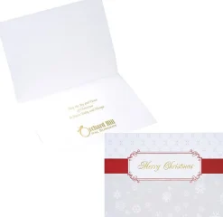 Christmas Ribbon Greeting Card