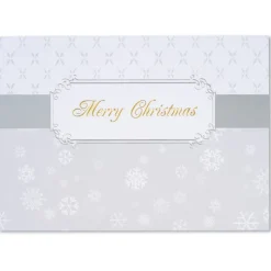 Christmas Ribbon Greeting Card