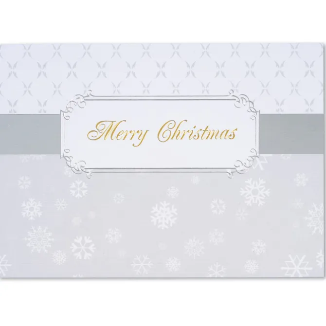 Christmas Ribbon Greeting Card