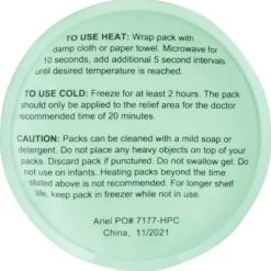 Circle Reusable Hot / Cold Pack
