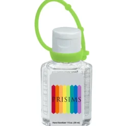 Citrus Hand Sanitizer with Strap - 1 oz
