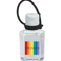 Citrus Hand Sanitizer with Strap - 1 oz