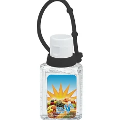 Citrus Hand Sanitizer with Strap - 1/2 oz.