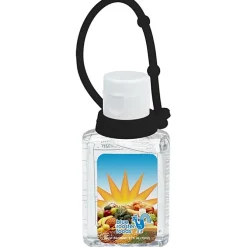 Citrus Hand Sanitizer with Strap - 1/2 oz.