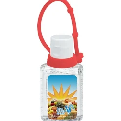 Citrus Hand Sanitizer with Strap - 1/2 oz.