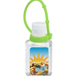 Citrus Hand Sanitizer with Strap - 1/2 oz.