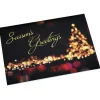 City Lights Greeting Card